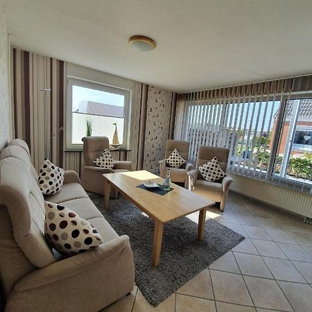 Apartmenthaus Robbe Luv Neuharlingersiel Exterior foto