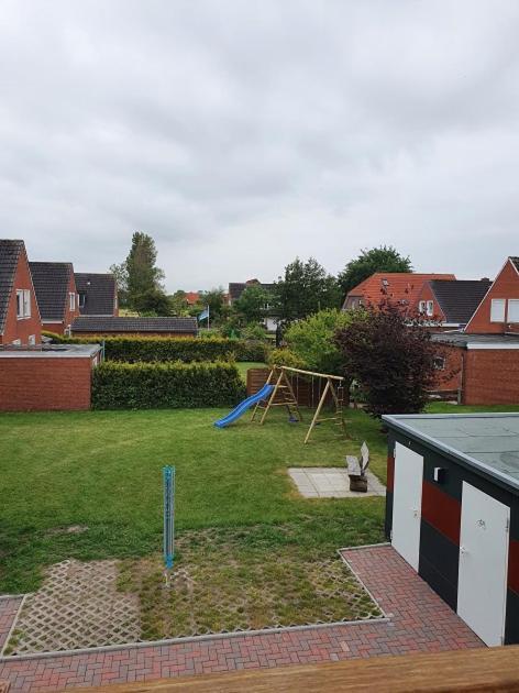 Apartmenthaus Robbe Luv Neuharlingersiel Exterior foto