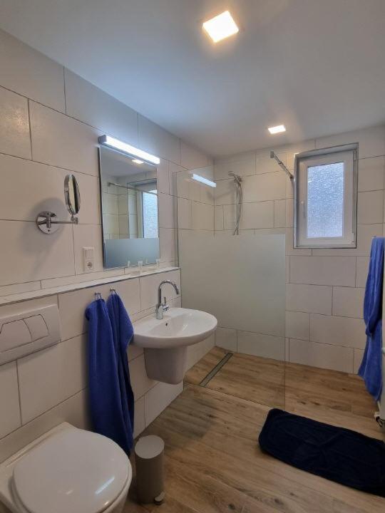 Apartmenthaus Robbe Luv Neuharlingersiel Exterior foto