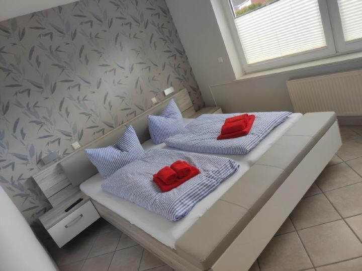 Apartmenthaus Robbe Luv Neuharlingersiel Exterior foto